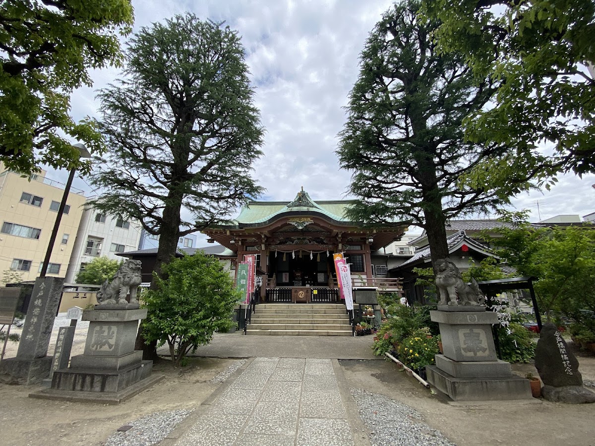 今戸神社 (Imado Shrine) — 2
