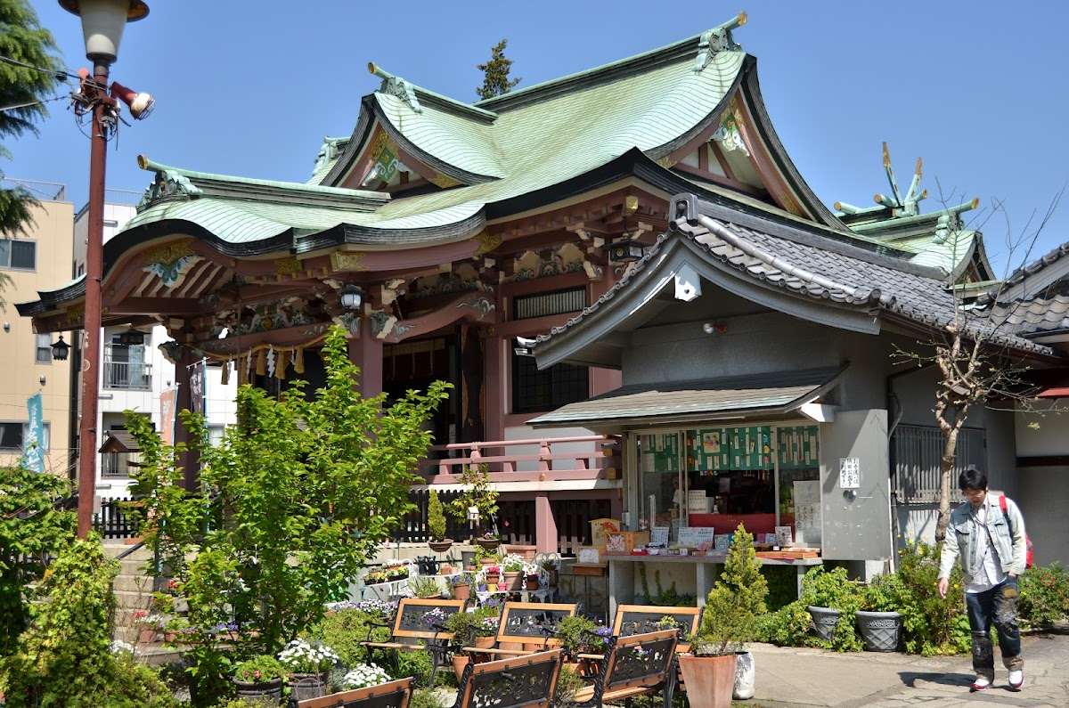 今戸神社 (Imado Shrine) — 3