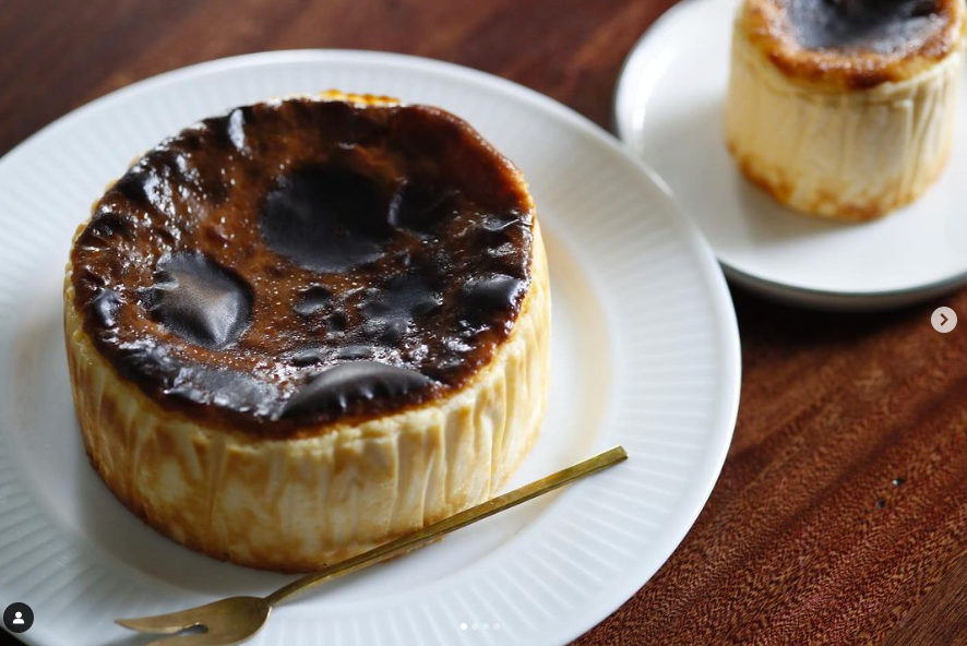 Beltz- Basque Burnt Cheesecake — 3