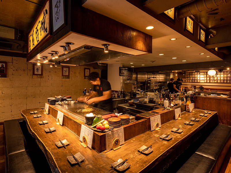 Sake Izakaya restaurant Teppen Otokodojo Shibuya (酒と居酒屋 鉄拳男子道場 渋谷)
