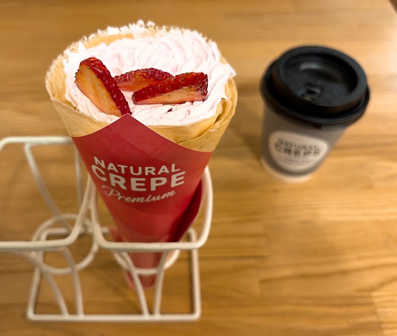 Natural Crepe — 2