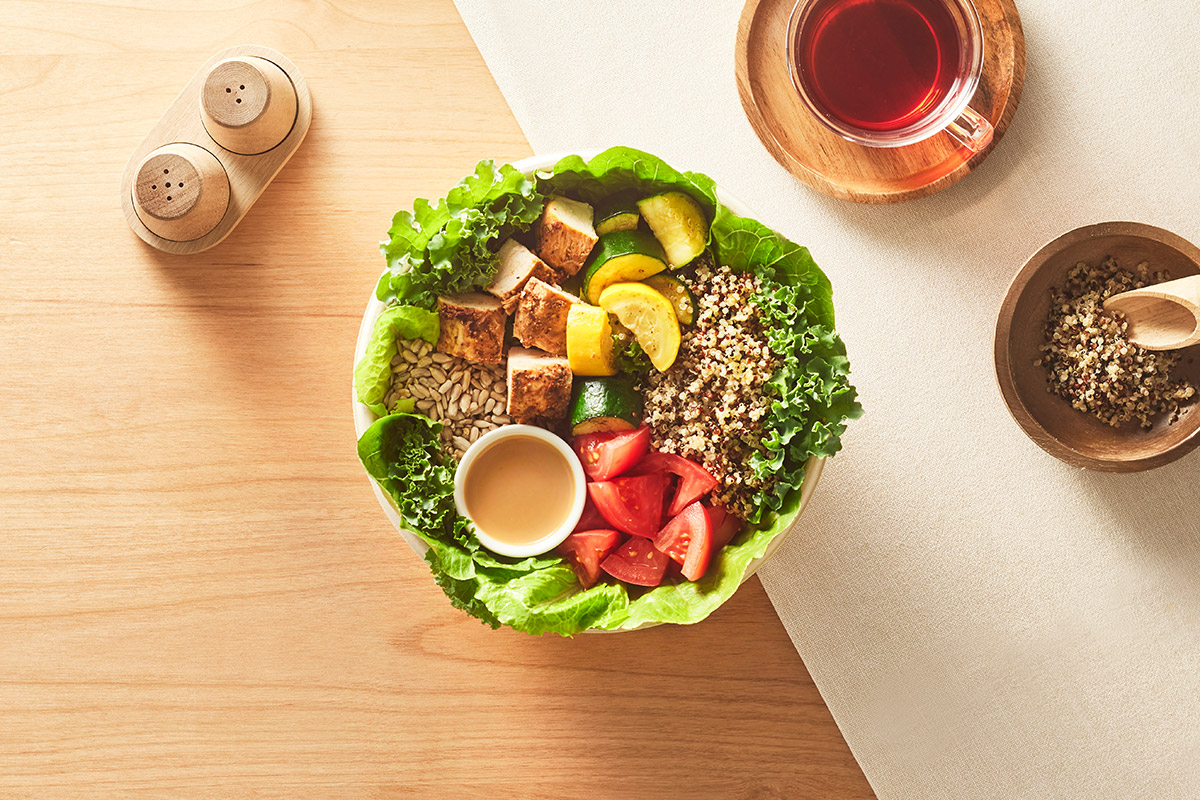 Crisp Salad Works Shibuya — 2