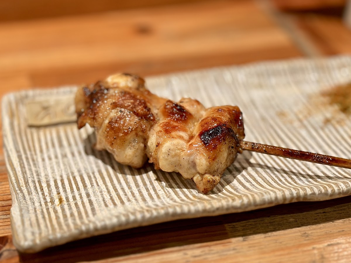 Yakitori Uno (やきとり宇野) — 2