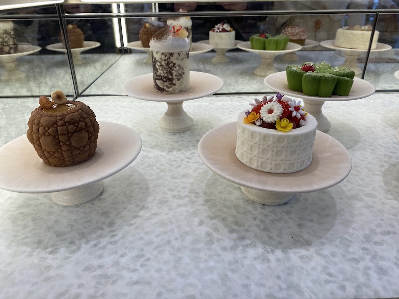 Café DIOR by Anne-Sophie Pic Bamboo Pavilion — 3