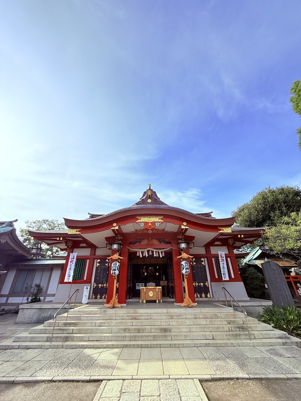 品川神社 (Shinagawa Shrine)