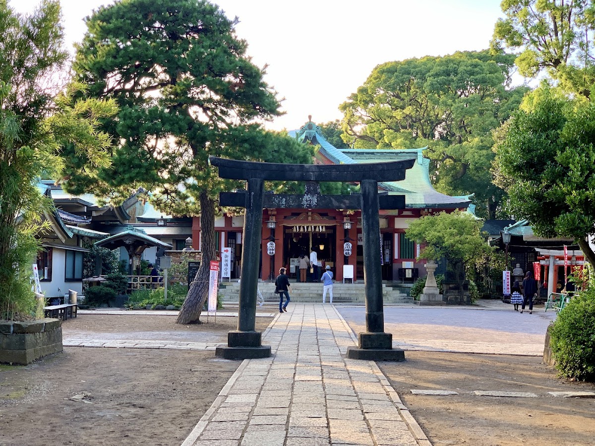 品川神社 (Shinagawa Shrine) — 3