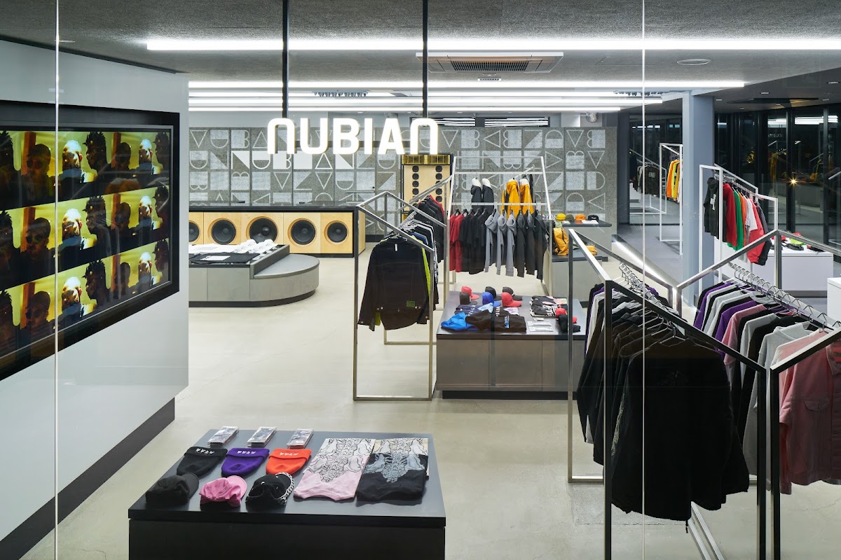 NUBIAN HARAJUKU — 2