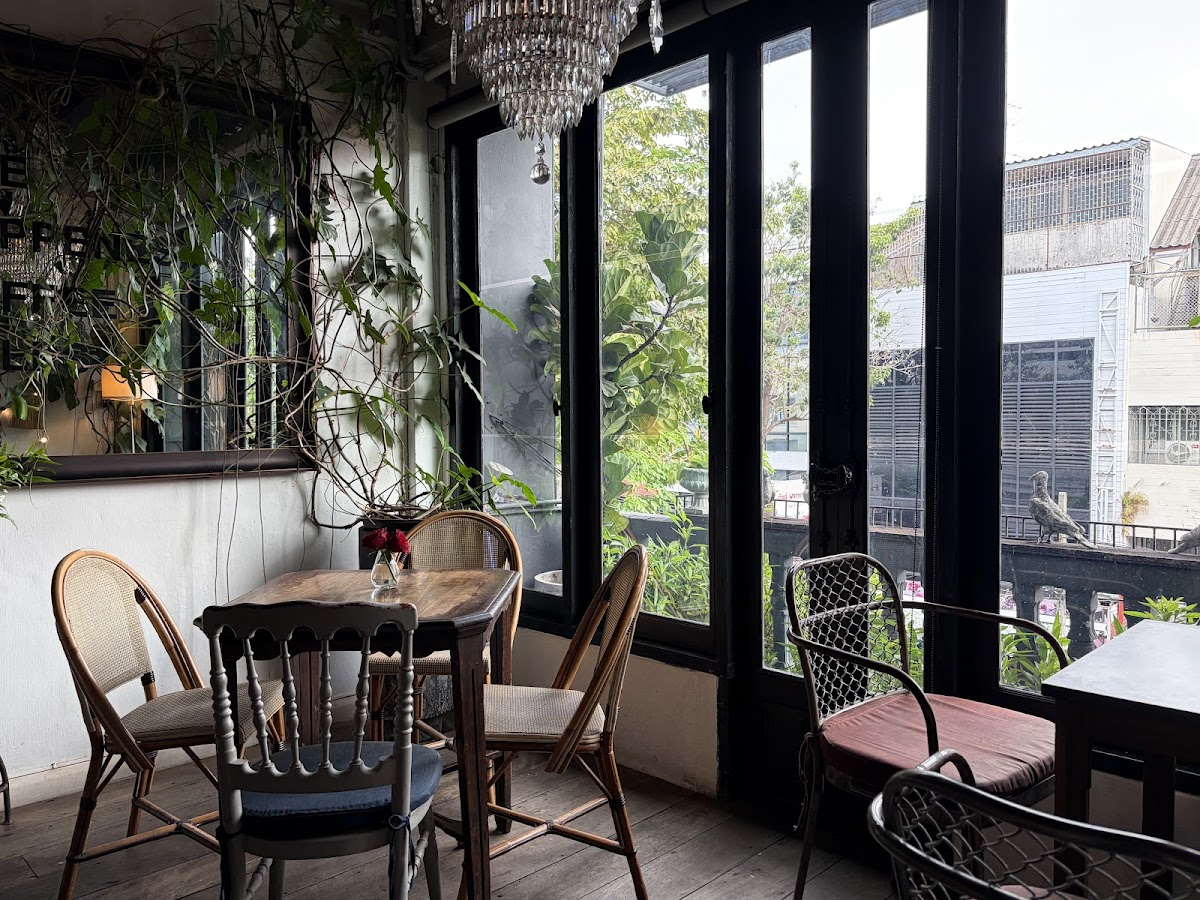 Floral Café at Napasorn — 2