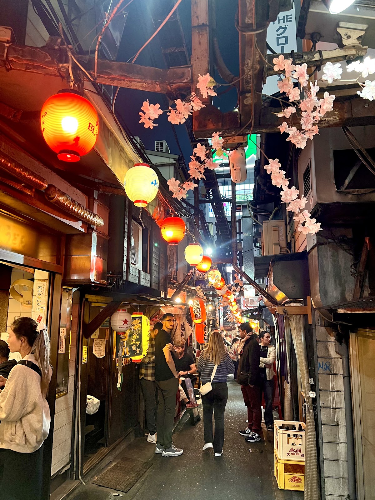 Golden Gai (ゴールデン街)