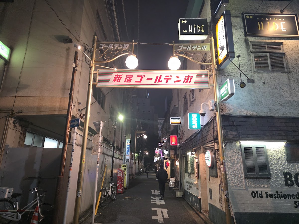 Golden Gai (ゴールデン街) — 2