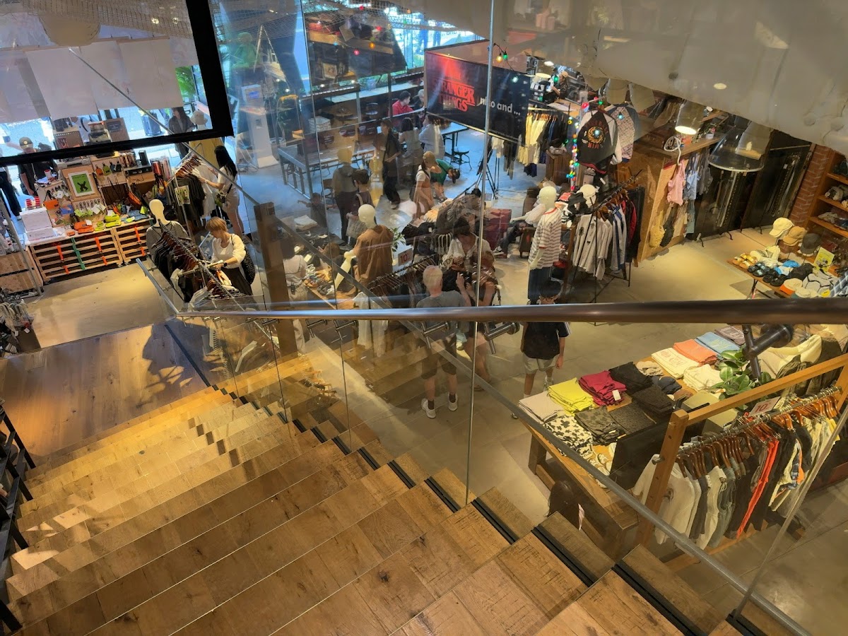 Laforet Harajuku (ラフォーレ原宿) — 2