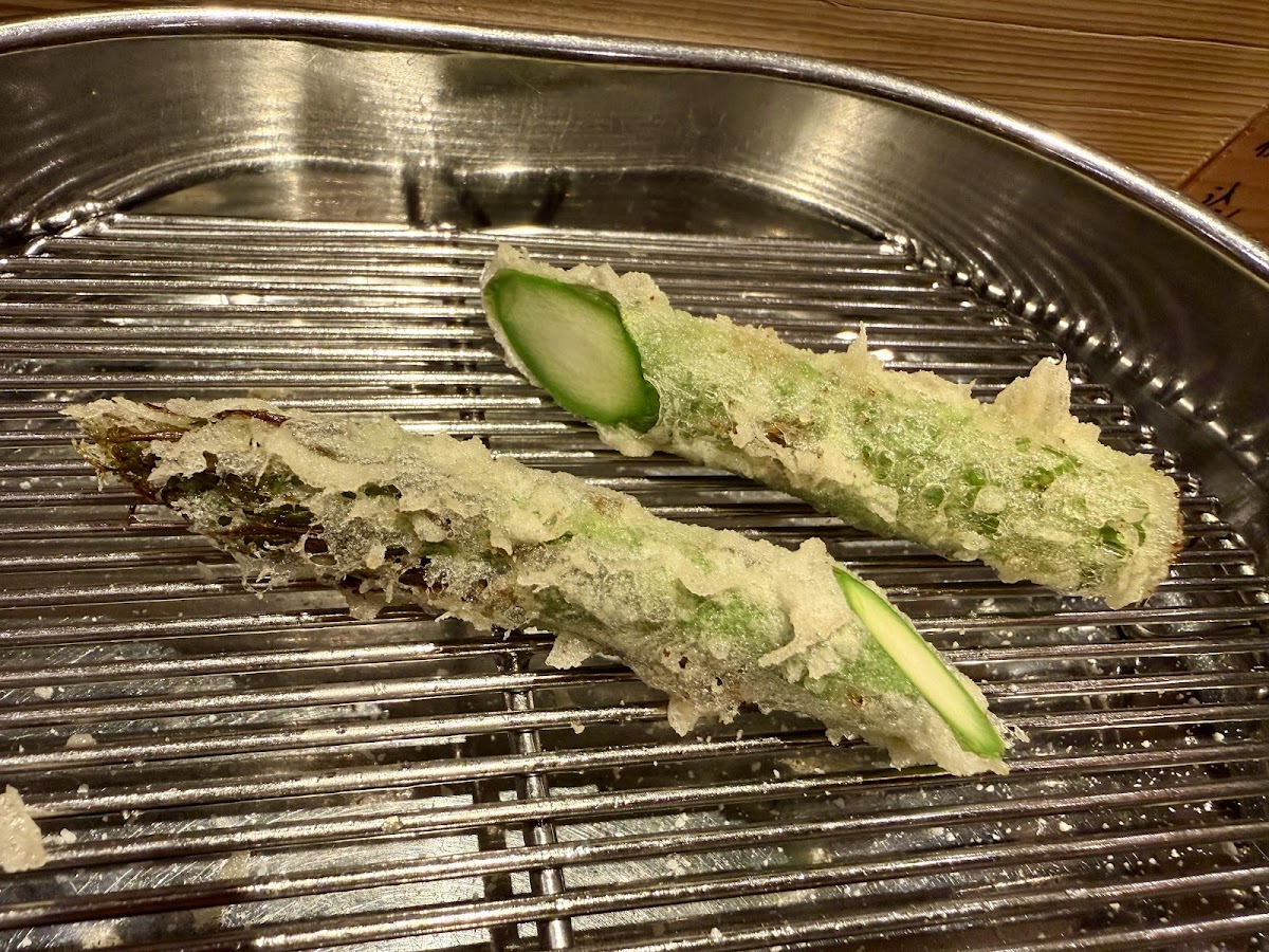 Tempura Fukamachi (天ぷら深町) — 2