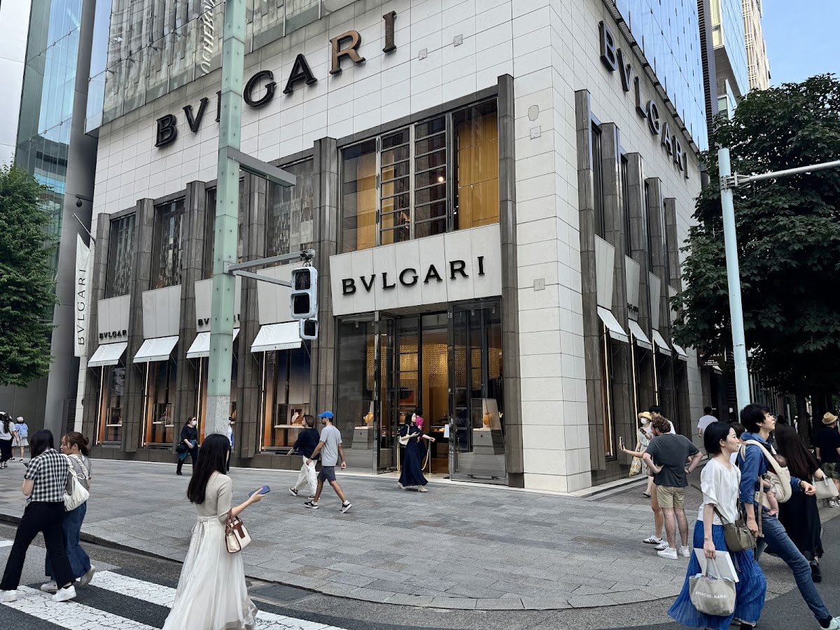 Bvlgari Ginza Bar — 3