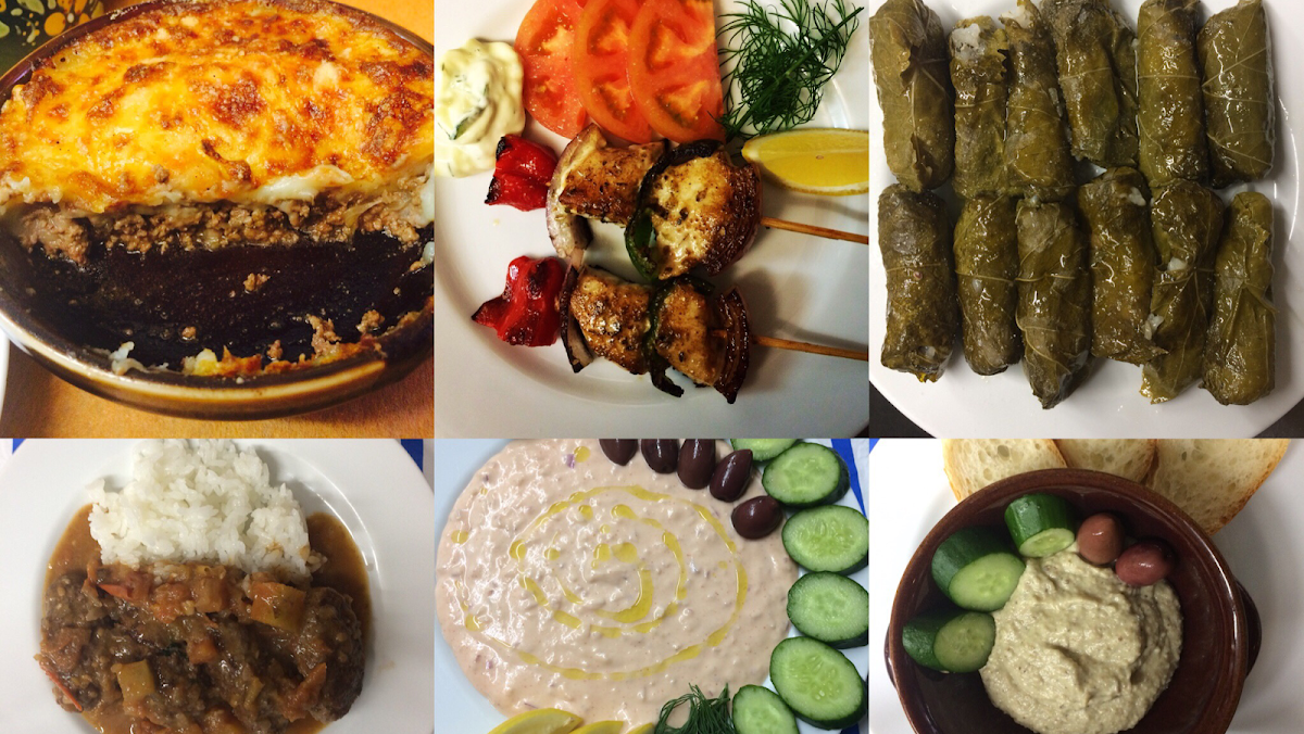 Greek Taverna Milieu — 2
