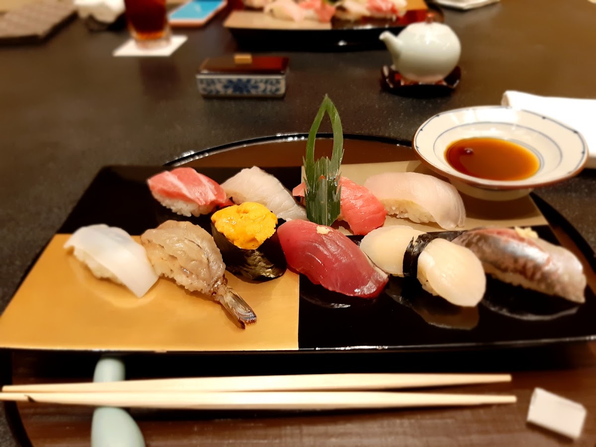 Ginza Kyūbey Honten (銀座久兵衛 本店) — 2