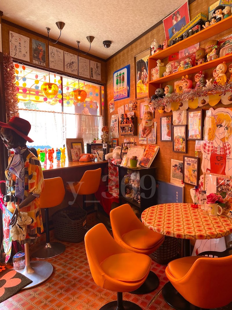 Showa Retro Cafe Sepia — 3