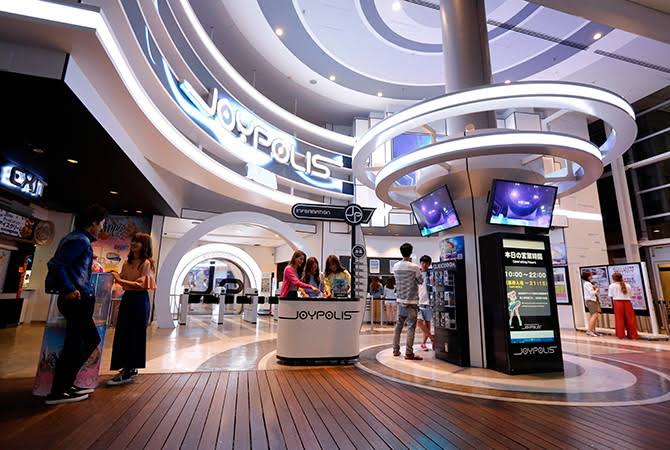 Tokyo Joypolis (トーキョー ジョイポリス)
