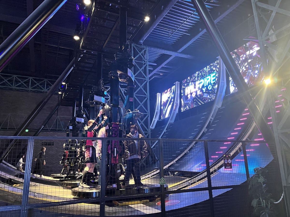 Tokyo Joypolis (トーキョー ジョイポリス) — 3
