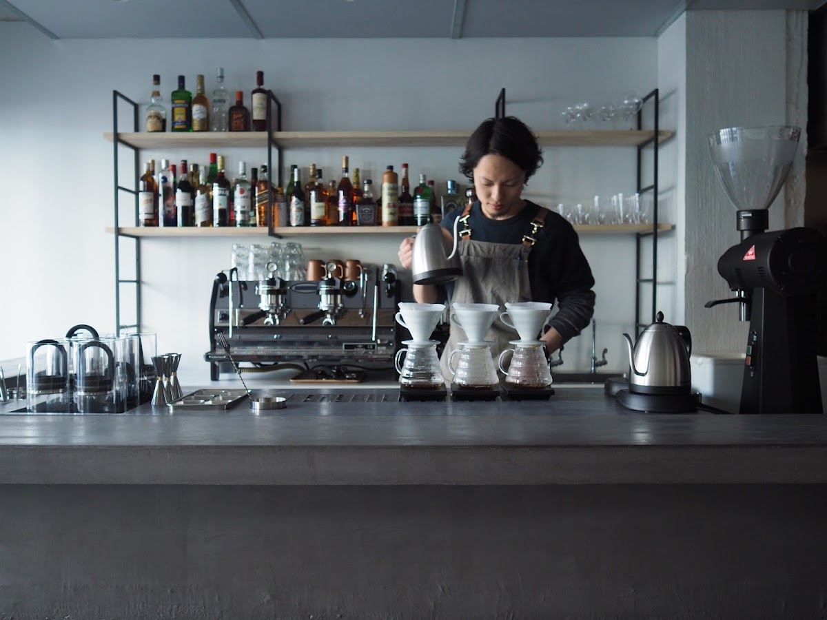 WOODBERRY COFFEE SHIBUYA