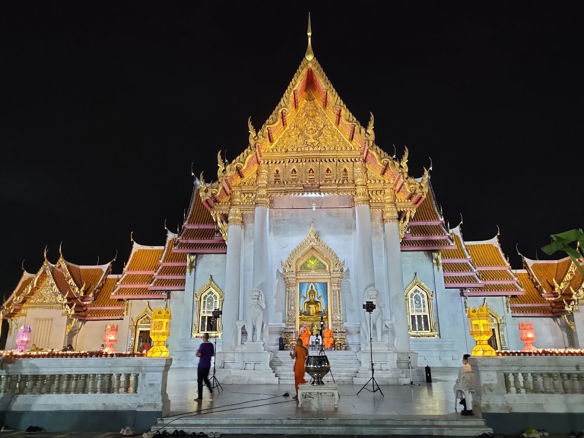 Wat Benchamabophit Dusitwanaram — 2