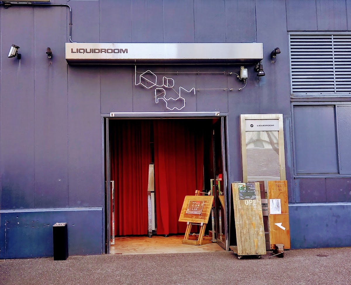Liquid Room — 3