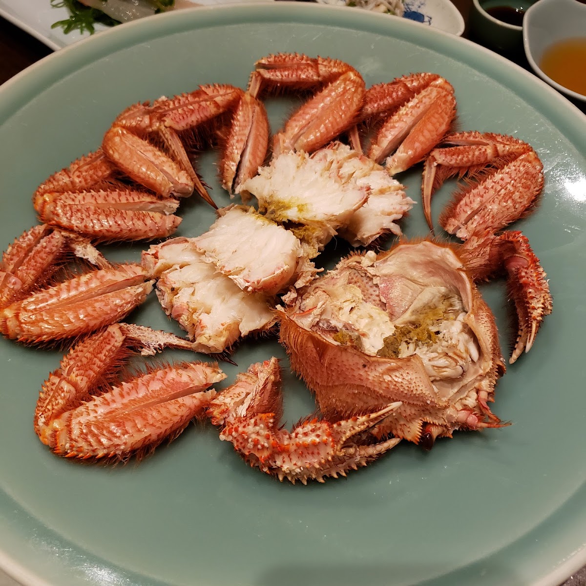 かに料理 麻布 諒 — 2