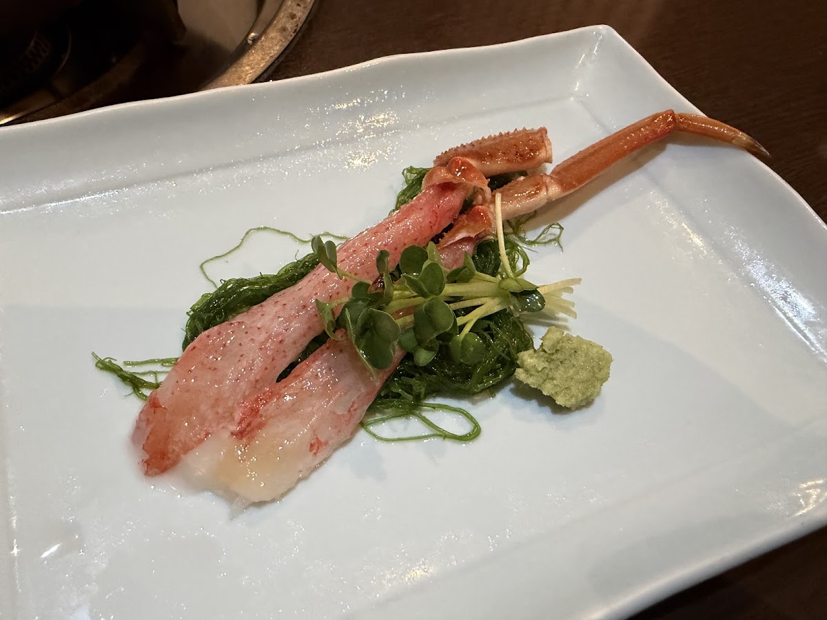 かに料理 麻布 諒 — 3