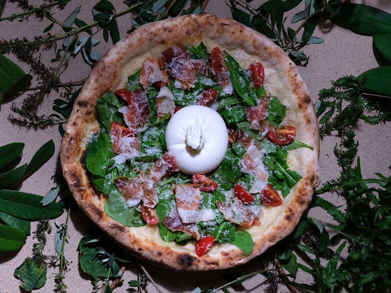 Pizza 4P's Tokyo — 2