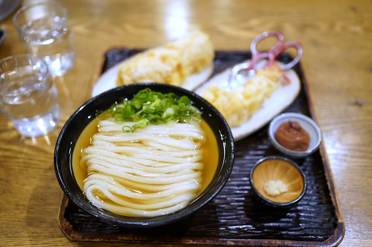 Udon Maruka (うどん丸香) — 2