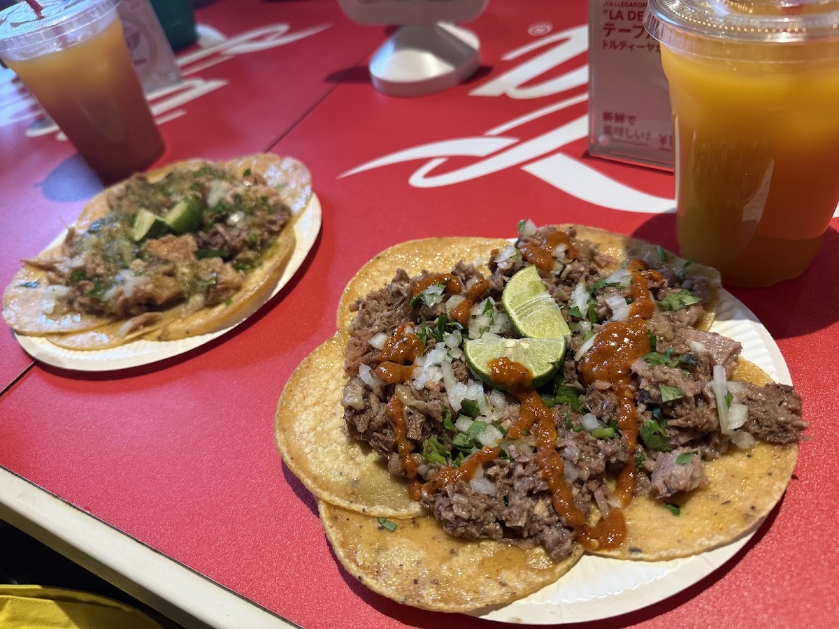 Tacos 3 Hermanos Harajuku Tacos Public Hall — 3