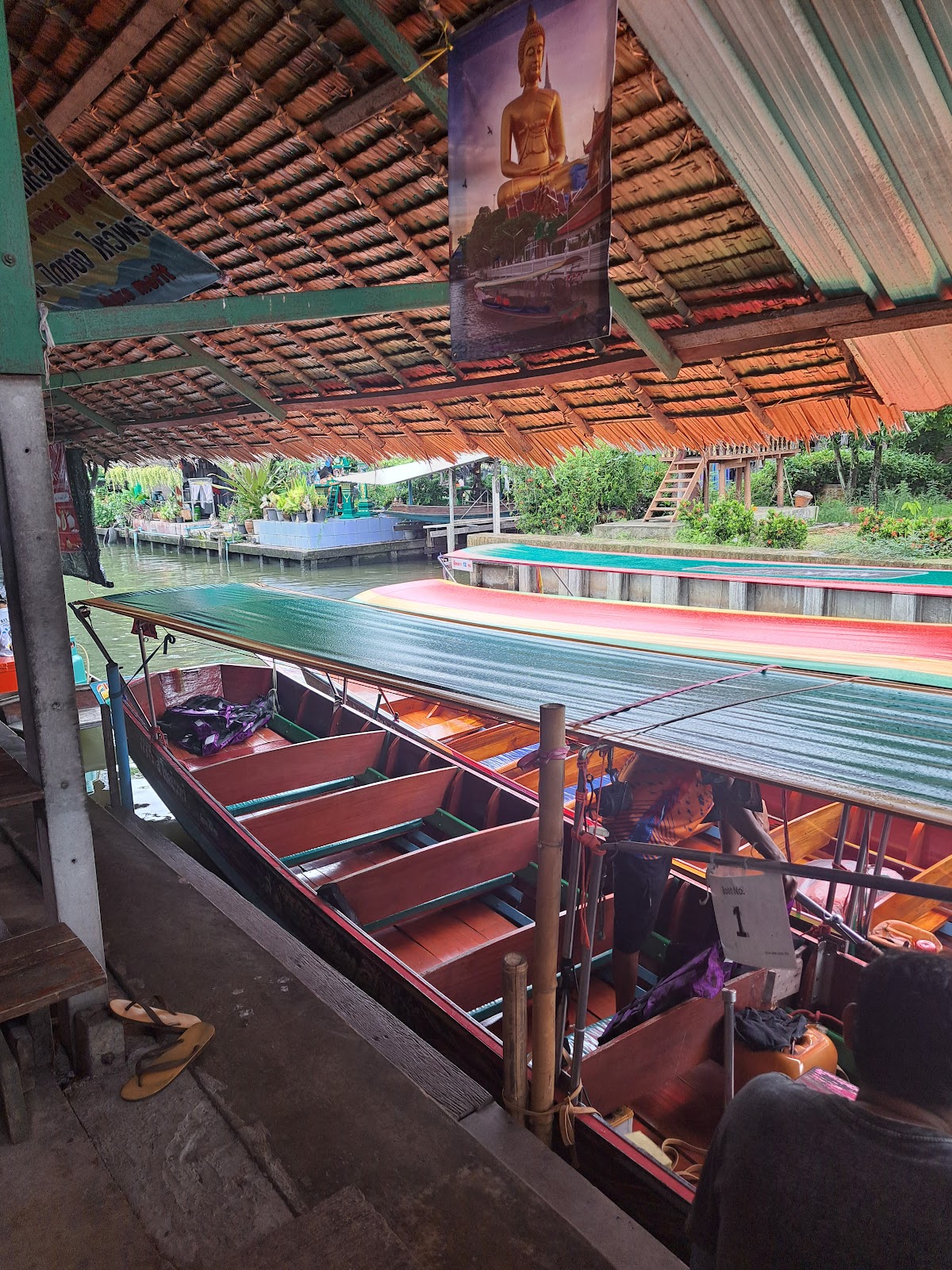 Khlong Lat Mayom Floating Market — 2