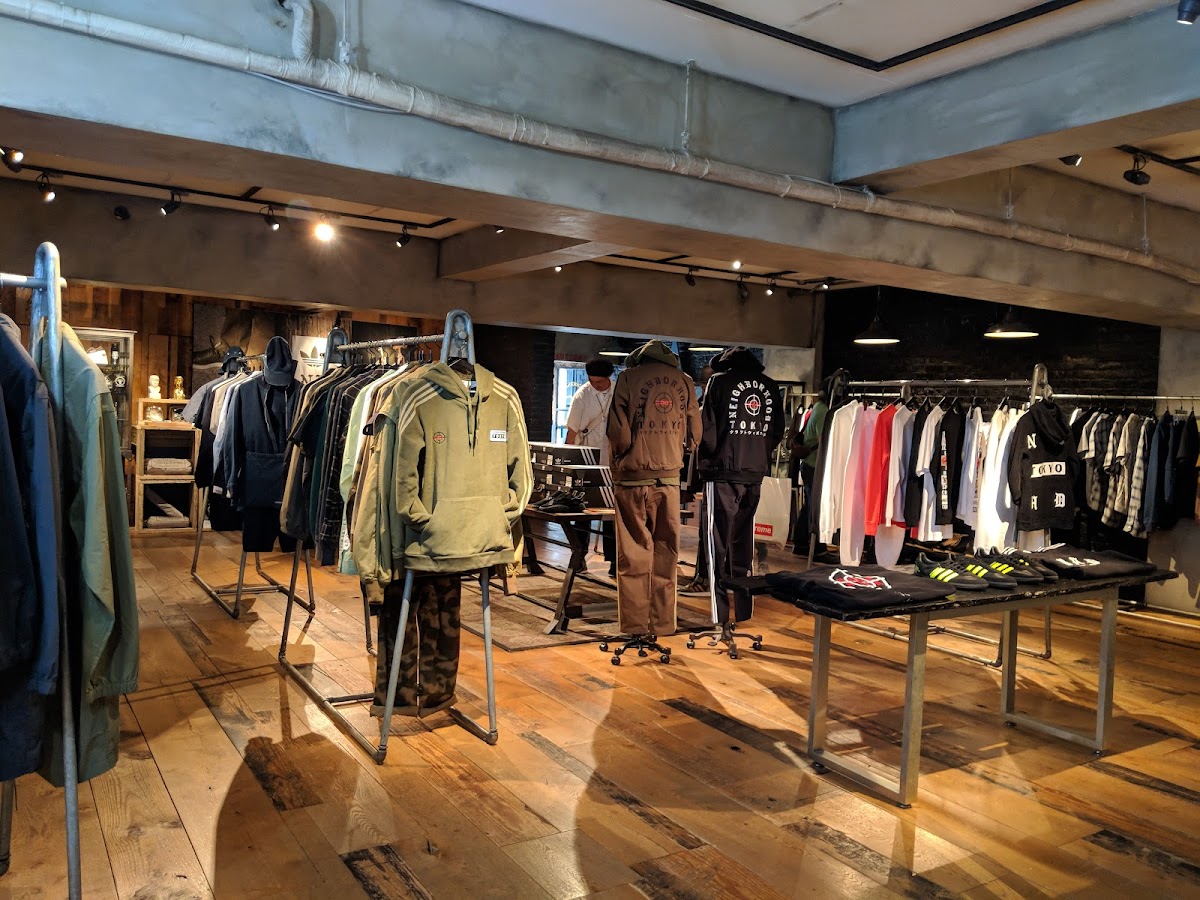 NEIGHBORHOOD HARAJUKU — 2
