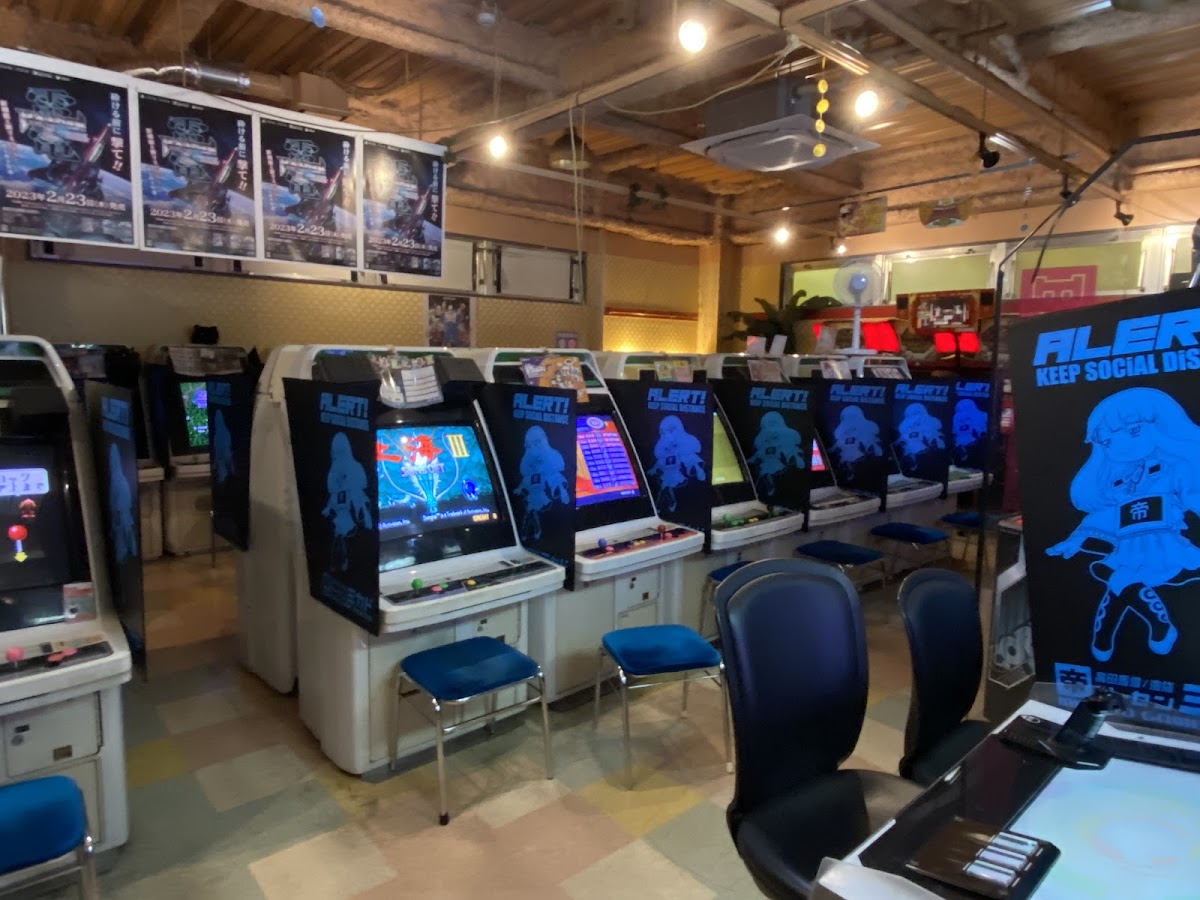 高田馬場ミカドゲームセンター (Takadanobaba Mikado Game Center) — 2